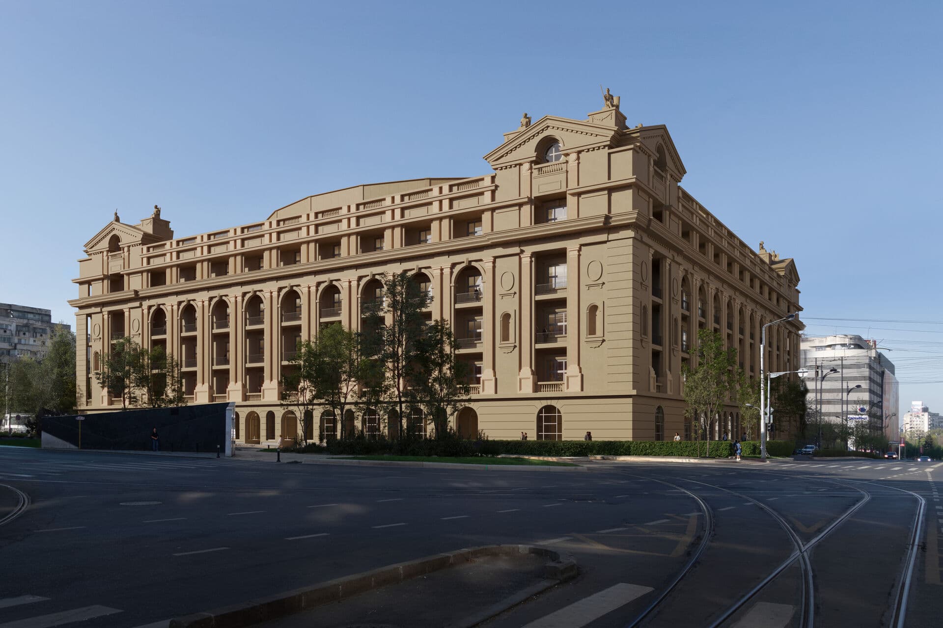 Front facade — daytime